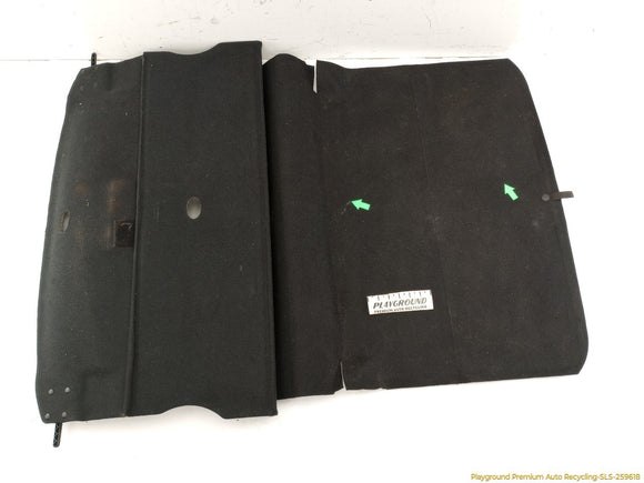Chrysler Crossfire Convertible Trunk Floor Carpet