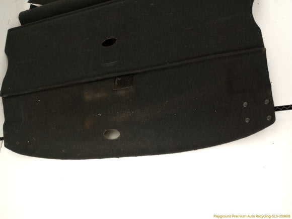 Chrysler Crossfire Convertible Trunk Floor Carpet