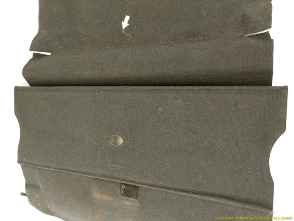 Chrysler Crossfire Convertible Trunk Floor Carpet