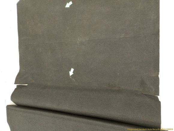 Chrysler Crossfire Convertible Trunk Floor Carpet