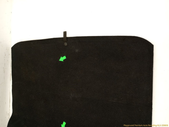 Chrysler Crossfire Convertible Trunk Floor Carpet
