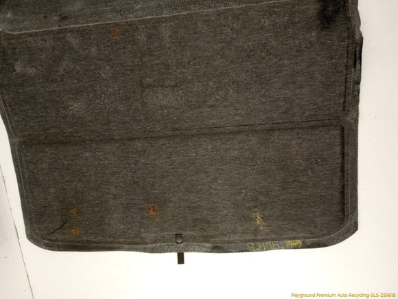 Chrysler Crossfire Convertible Trunk Floor Carpet