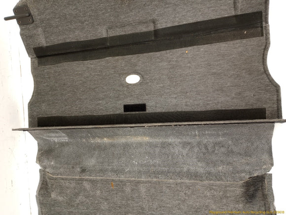 Chrysler Crossfire Convertible Trunk Floor Carpet