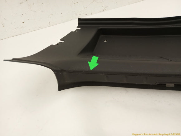 Chrysler Crossfire Trunk Tailgate Latch Trim Cover