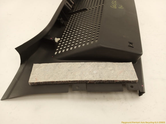Chrysler Crossfire Trunk Tailgate Latch Trim Cover