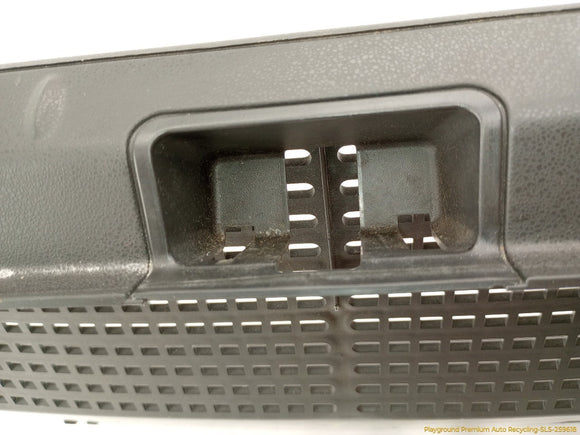 Chrysler Crossfire Trunk Tailgate Latch Trim Cover