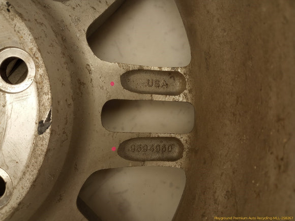 Hummer H3 Single Wheel 7 Double Spoke