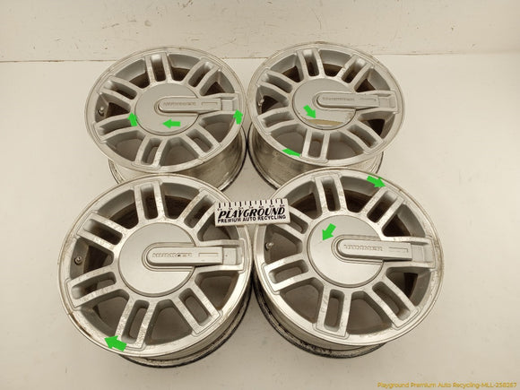 Hummer H3 Set Of 4 Wheels 7 Double Spoke