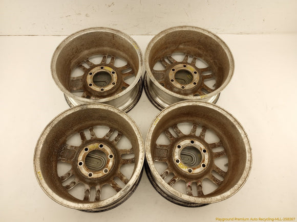 Hummer H3 Set Of 4 Wheels 7 Double Spoke