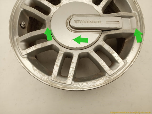 Hummer H3 Set Of 4 Wheels 7 Double Spoke