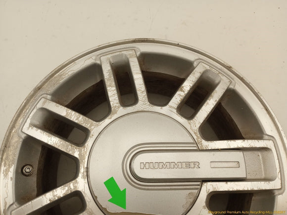 Hummer H3 Set Of 4 Wheels 7 Double Spoke