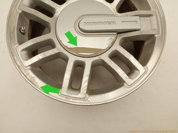 Hummer H3 Set Of 4 Wheels 7 Double Spoke