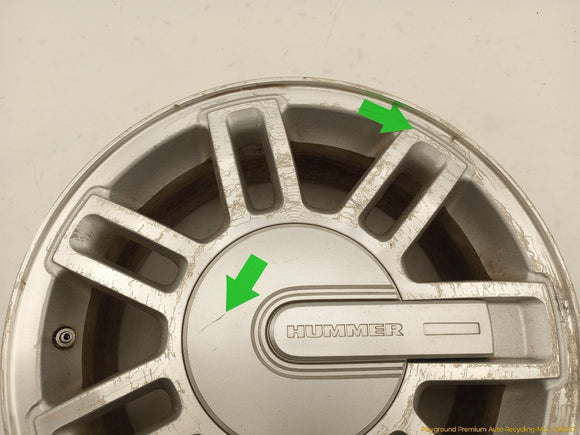 Hummer H3 Set Of 4 Wheels 7 Double Spoke