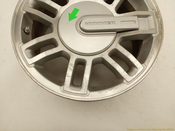 Hummer H3 Set Of 4 Wheels 7 Double Spoke