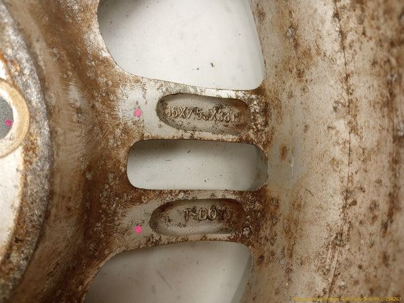 Hummer H3 Set Of 4 Wheels 7 Double Spoke