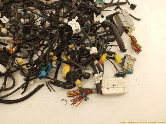 Hummer H3 Vehicle Wiring Pigtails