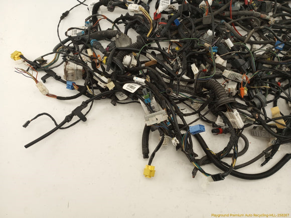 Hummer H3 Vehicle Wiring Pigtails