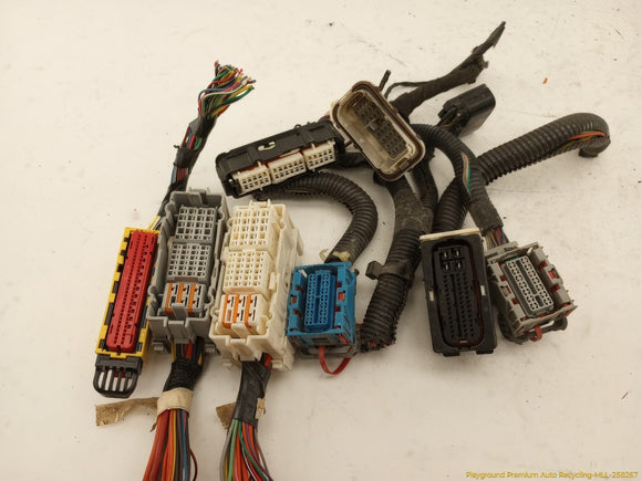 Hummer H3 Vehicle Wiring Pigtails