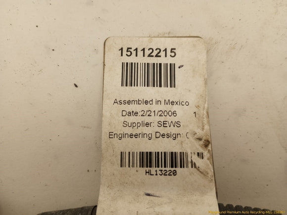 Hummer H3 Vehicle Wiring Pigtails