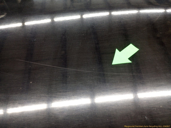 Hummer H3 Hood Bonnet Panel