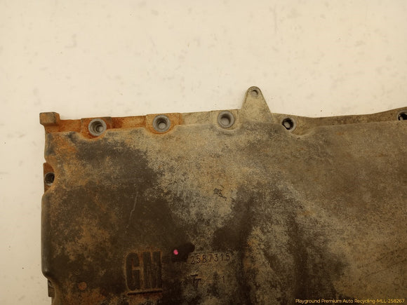 Hummer H3 Engine Oil Pan