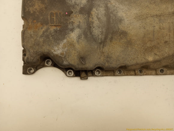 Hummer H3 Engine Oil Pan