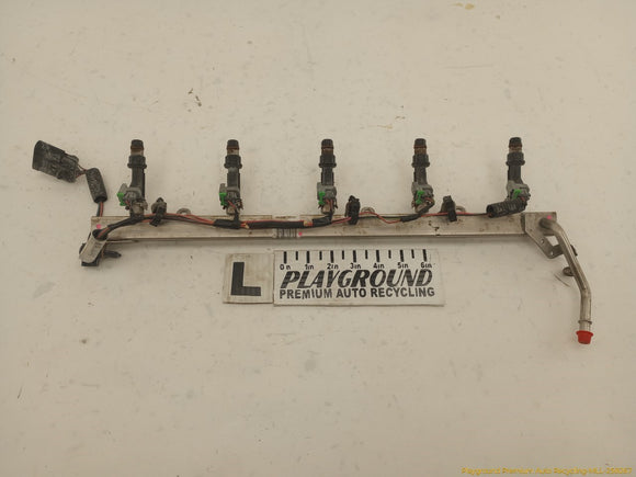 Hummer H3 Fuel Rail