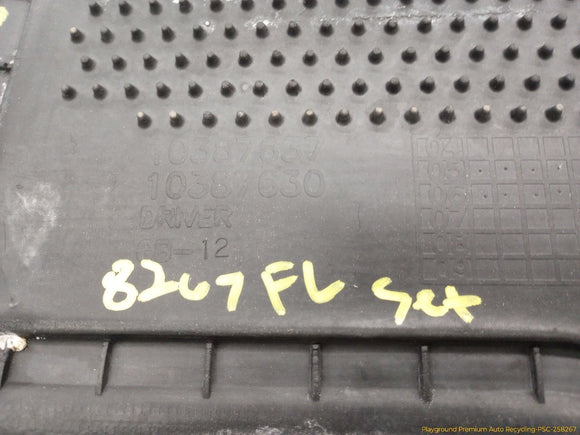 Hummer H3 Set Of Floor Mats