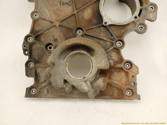 Hummer H3 Engine Timing Cover
