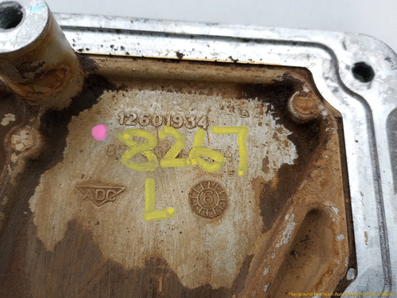 Hummer H3 Engine Timing Cover