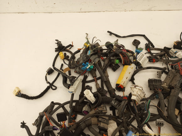 Hummer H3 Vehicle Wiring Pigtails