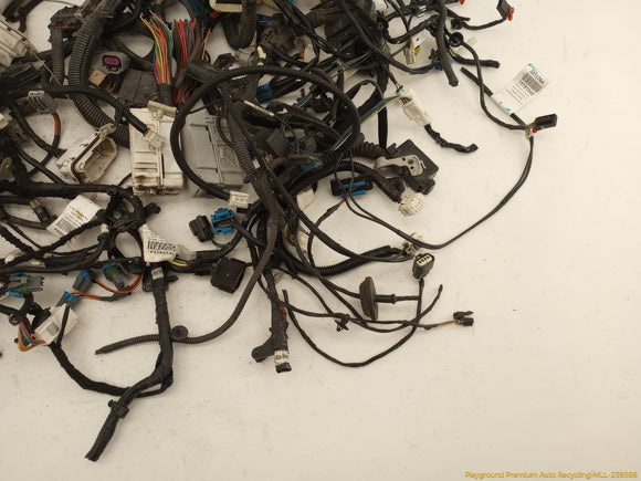 Hummer H3 Vehicle Wiring Pigtails