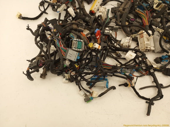 Hummer H3 Vehicle Wiring Pigtails