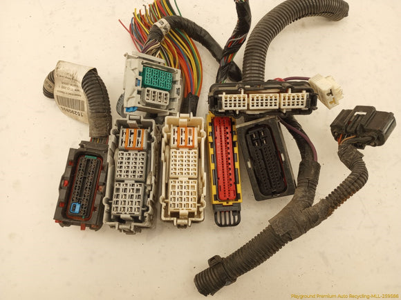 Hummer H3 Vehicle Wiring Pigtails