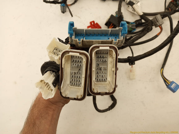 Hummer H3 Vehicle Wiring Pigtails