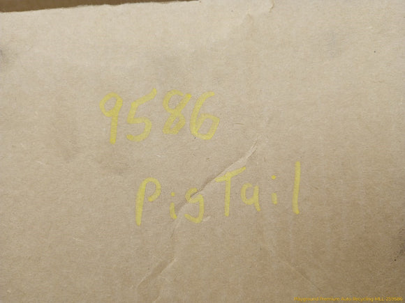 Hummer H3 Vehicle Wiring Pigtails