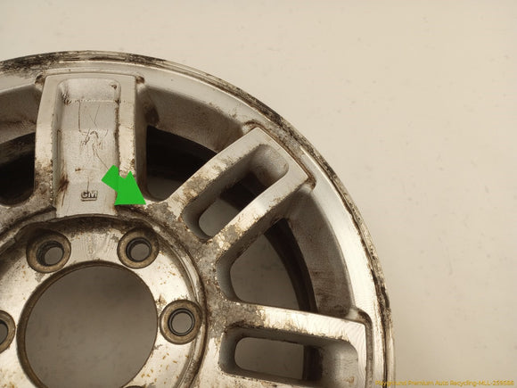 Hummer H3 Single Wheel 7 Double Spoke