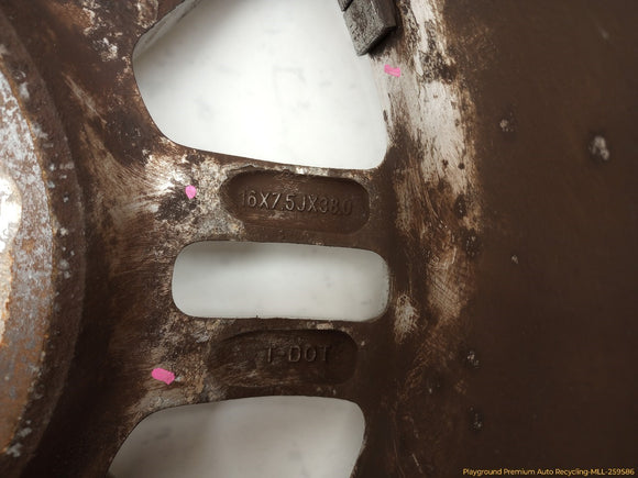 Hummer H3 Single Wheel 7 Double Spoke