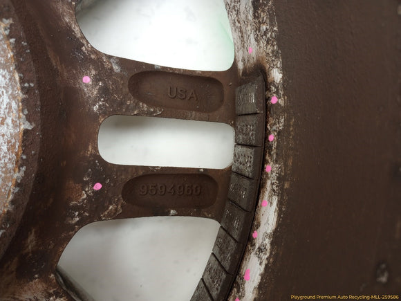 Hummer H3 Single Wheel 7 Double Spoke