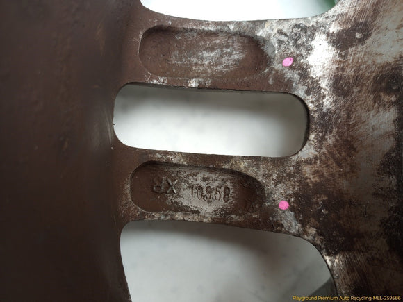 Hummer H3 Single Wheel 7 Double Spoke