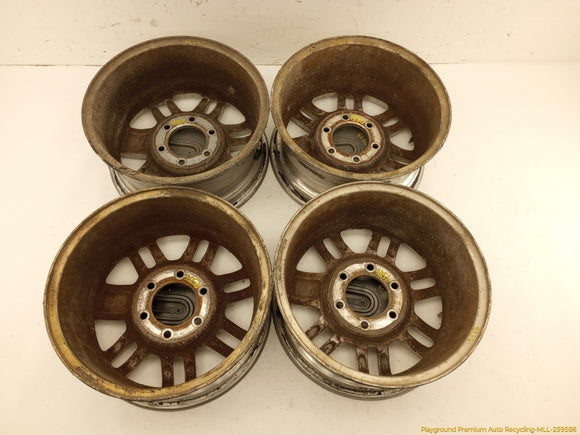 Hummer H3 Set Of 4 Wheels 7 Double Spoke