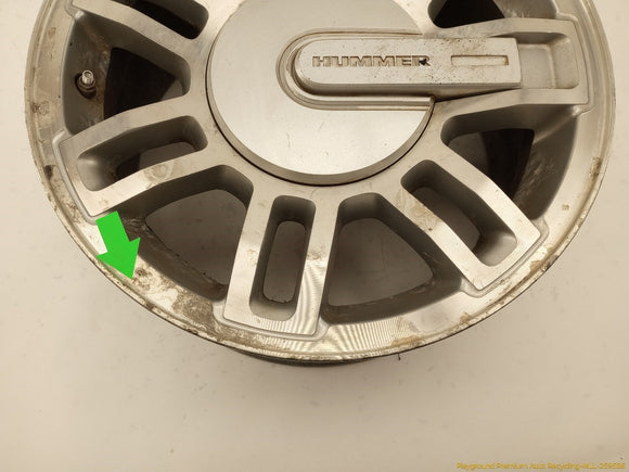 Hummer H3 Set Of 4 Wheels 7 Double Spoke