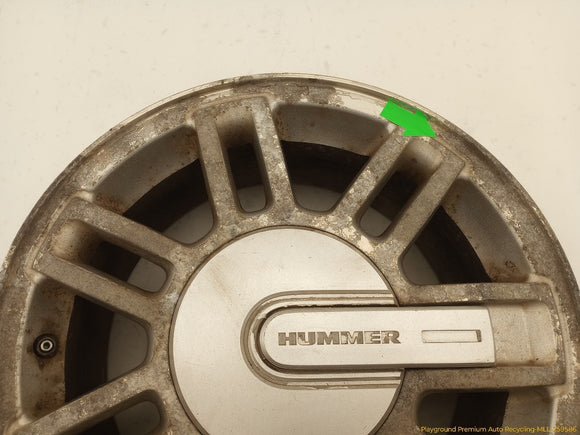 Hummer H3 Set Of 4 Wheels 7 Double Spoke