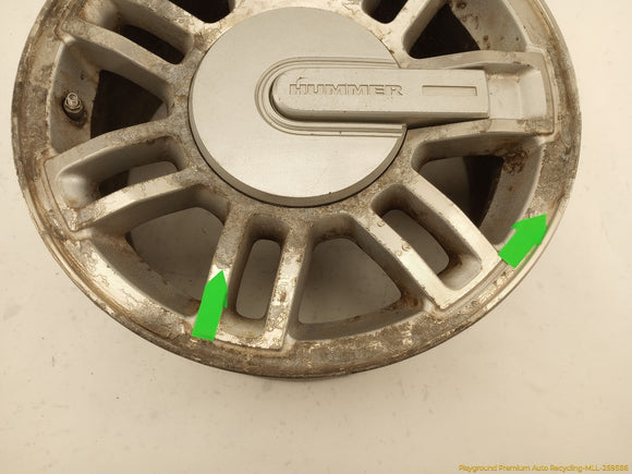 Hummer H3 Set Of 4 Wheels 7 Double Spoke