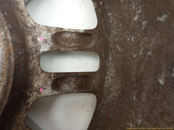 Hummer H3 Set Of 4 Wheels 7 Double Spoke