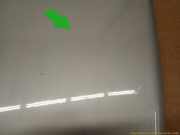 Hummer H3 Hood Bonnet Panel