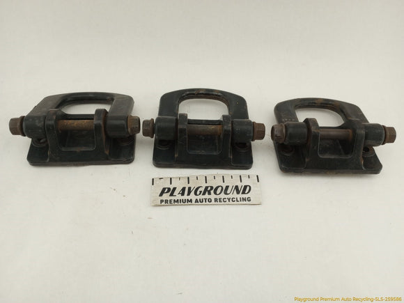 Hummer H3 Set Of 3 Tow Hooks