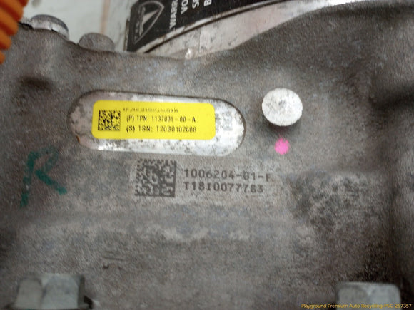 Tesla Model S Rear Drive Unit