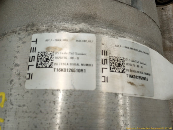 Tesla Model S Rear Drive Unit