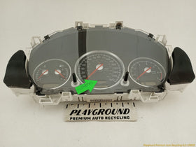 Chrysler Crossfire Instrument Cluster Speedometer